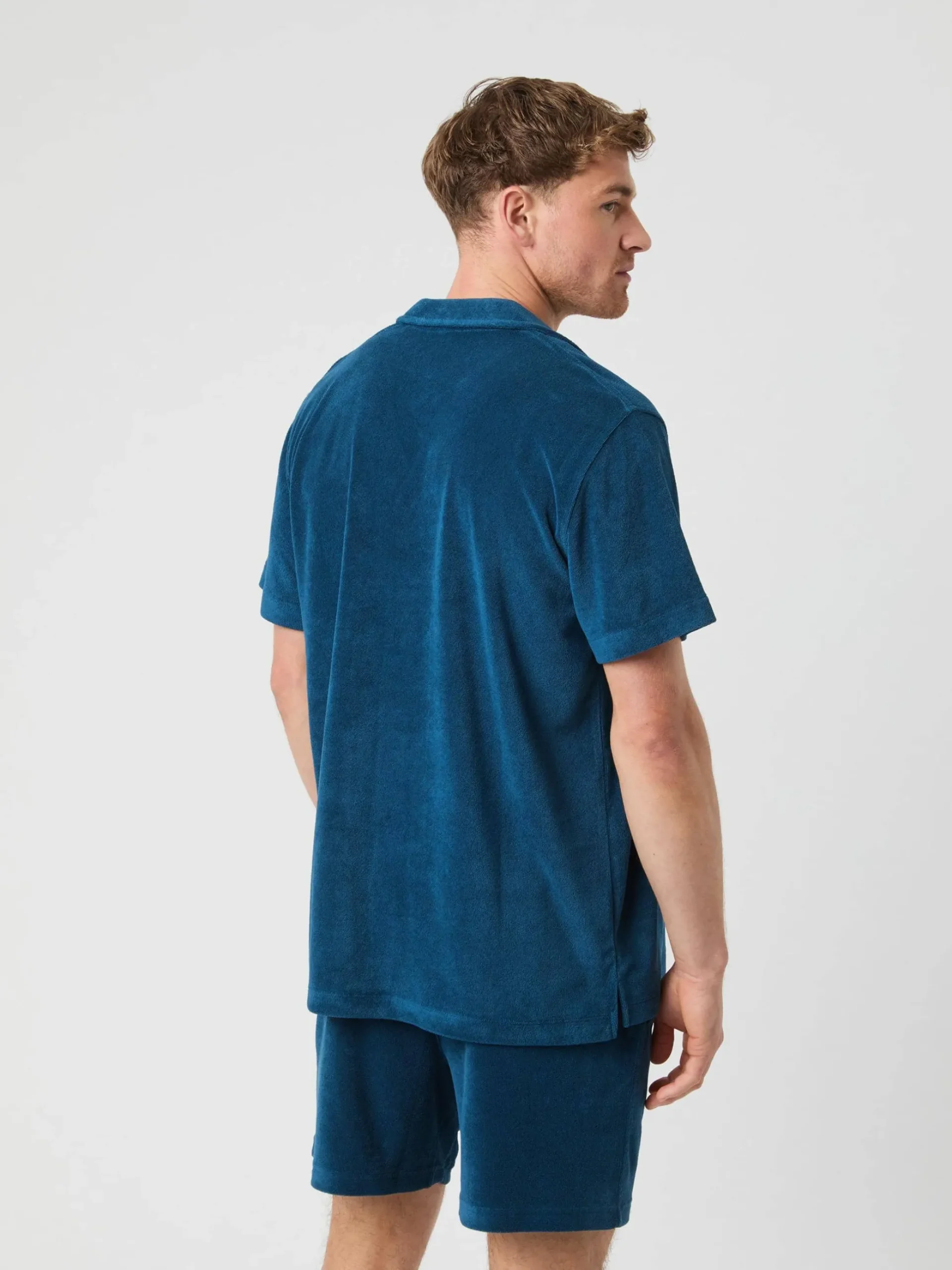 Borg Toweling Pool Shirt