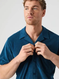 Borg Toweling Pool Shirt