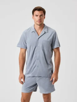 Borg Toweling Pool Shirt