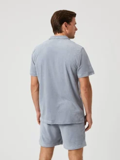 Borg Toweling Pool Shirt