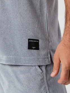 Borg Toweling Pool Shirt