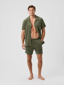 Borg Toweling Pool Shirt