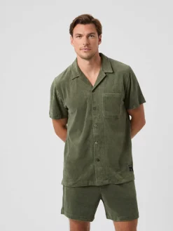 Borg Toweling Pool Shirt