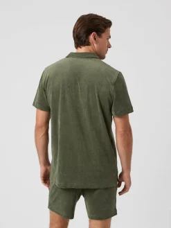 Borg Toweling Pool Shirt