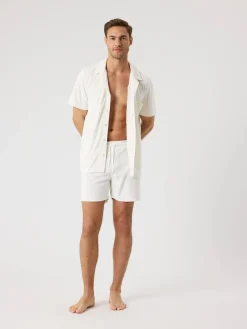 Borg Toweling Pool Shirt