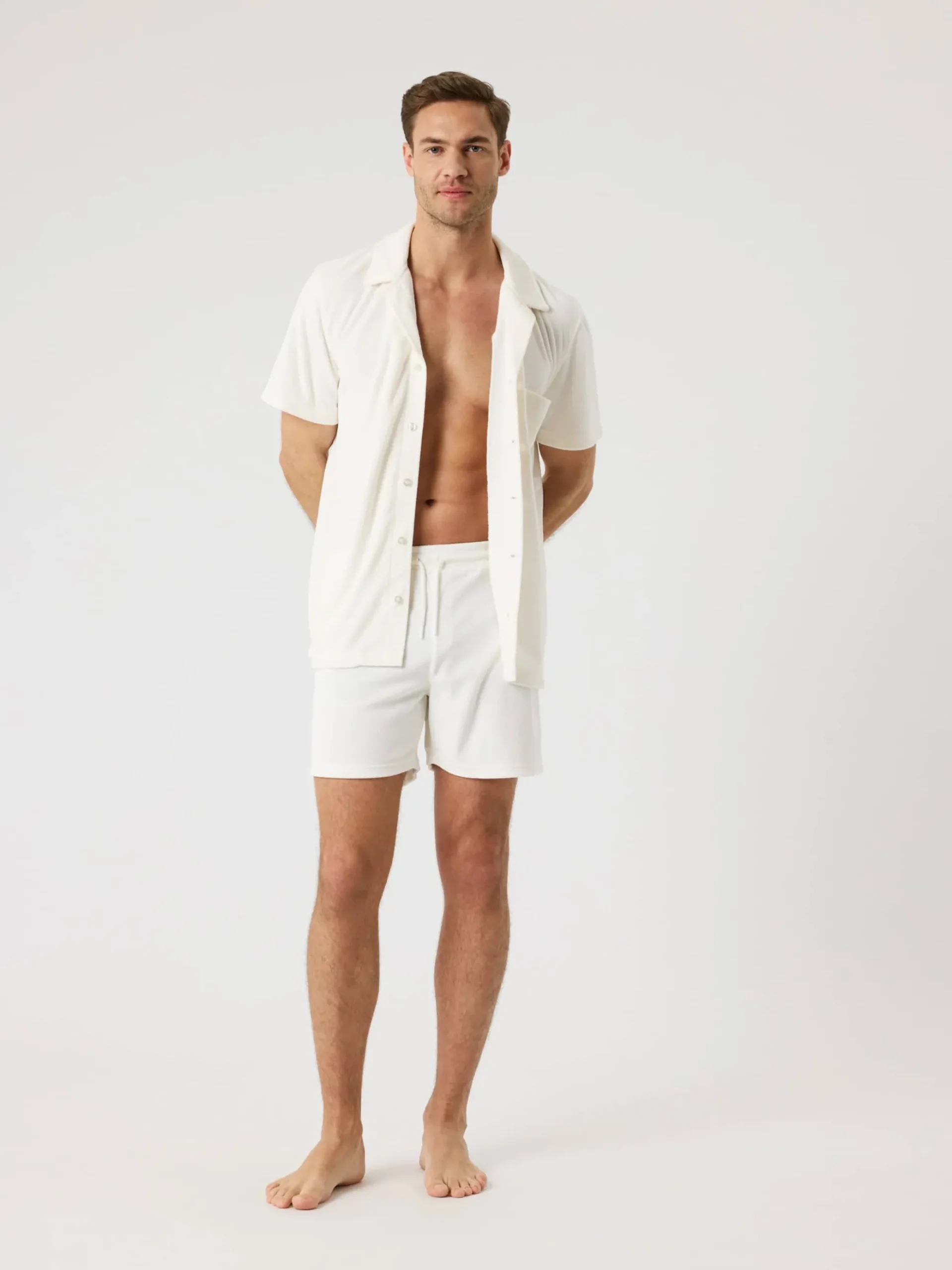Borg Toweling Pool Shirt