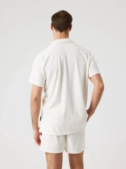 Borg Toweling Pool Shirt