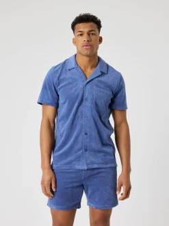 Borg Toweling Pool Shirt