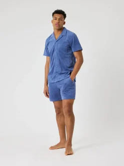 Borg Toweling Pool Shirt