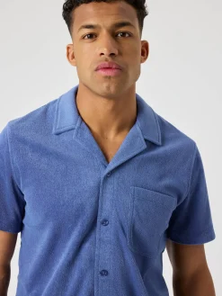 Borg Toweling Pool Shirt