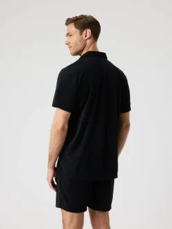 Borg Toweling Pool Shirt
