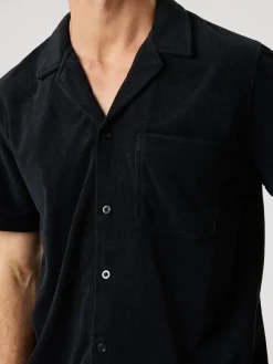 Borg Toweling Pool Shirt