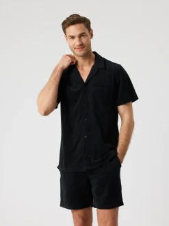 Borg Toweling Pool Shirt