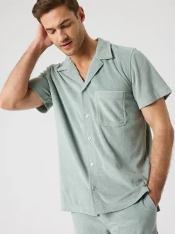 Borg Toweling Pool Shirt