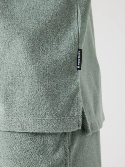 Borg Toweling Pool Shirt