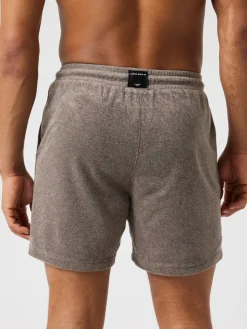 Borg Toweling Pool Shorts
