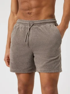 Borg Toweling Pool Shorts