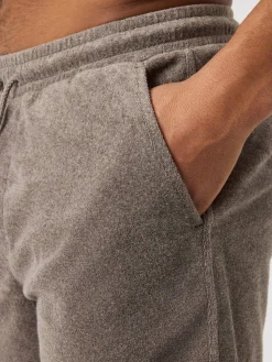 Borg Toweling Pool Shorts