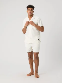 Borg Toweling Pool Shorts