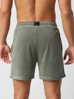 Borg Toweling Pool Shorts