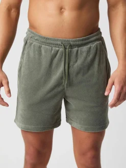 Borg Toweling Pool Shorts