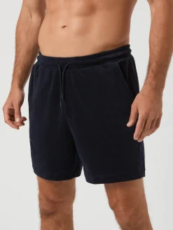 Borg Toweling Pool Shorts
