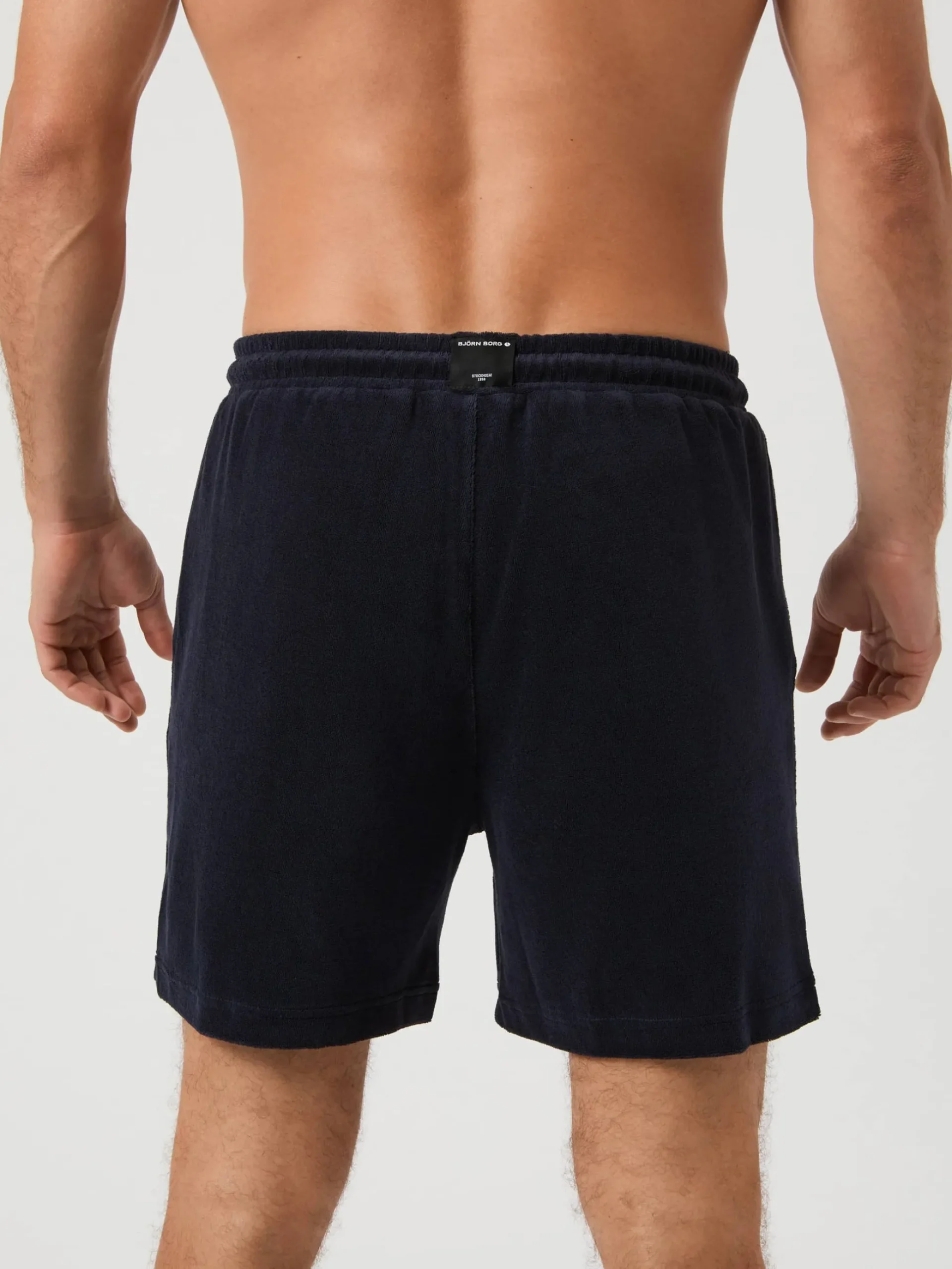 Borg Toweling Pool Shorts