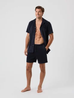 Borg Toweling Pool Shorts