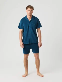 Borg Toweling Pool Shorts