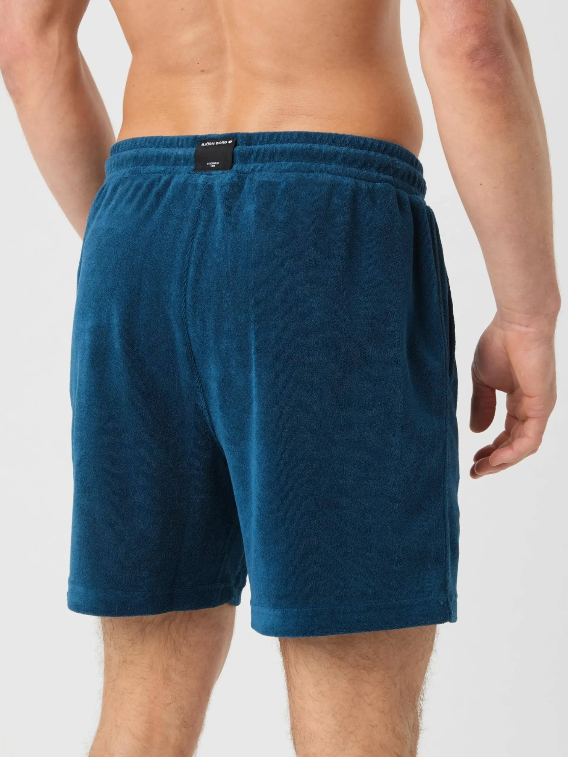 Borg Toweling Pool Shorts