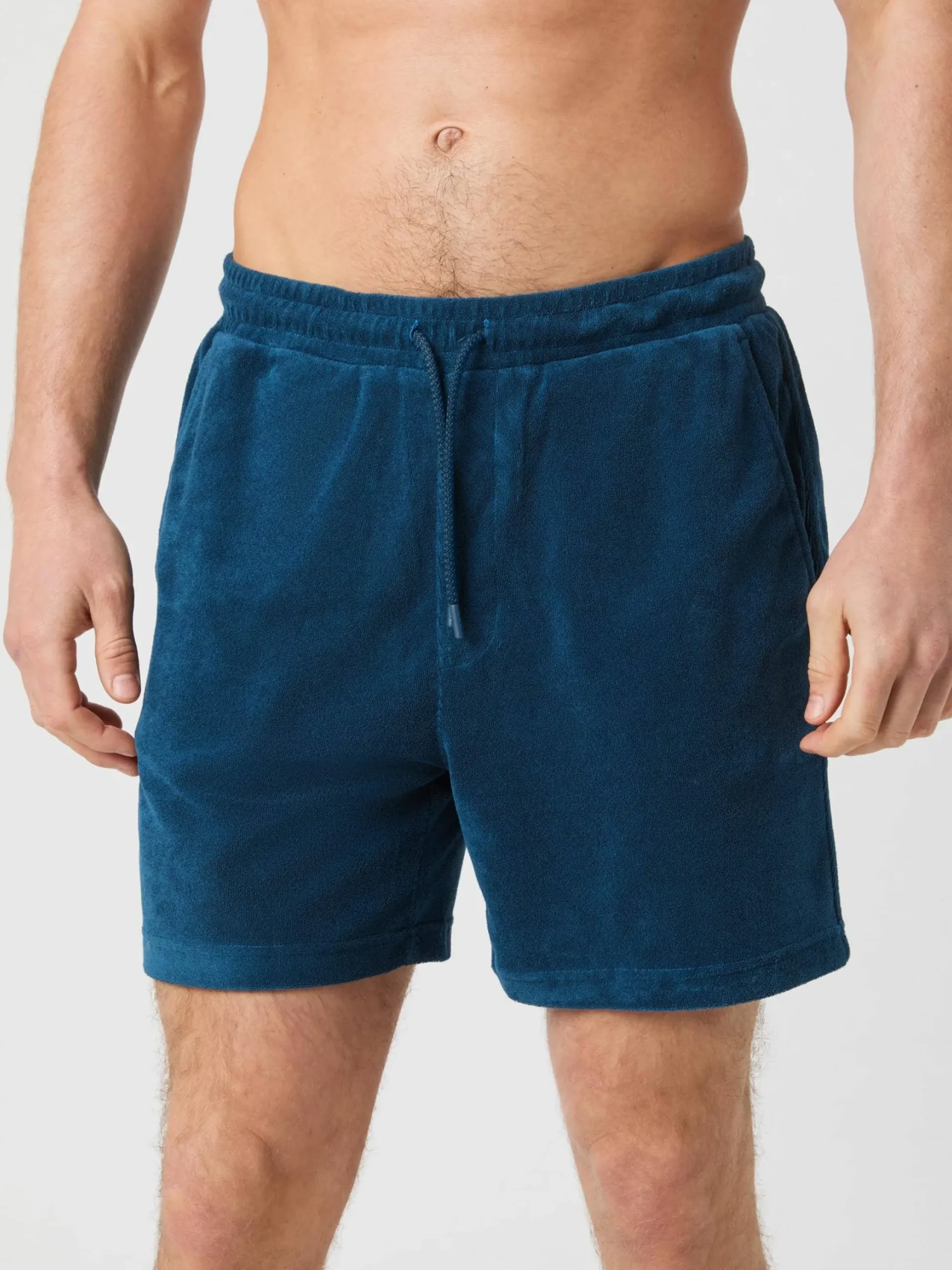 Borg Toweling Pool Shorts