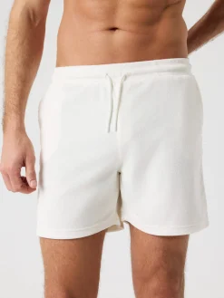 Borg Toweling Pool Shorts