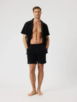 Borg Toweling Pool Shorts