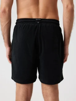 Borg Toweling Pool Shorts