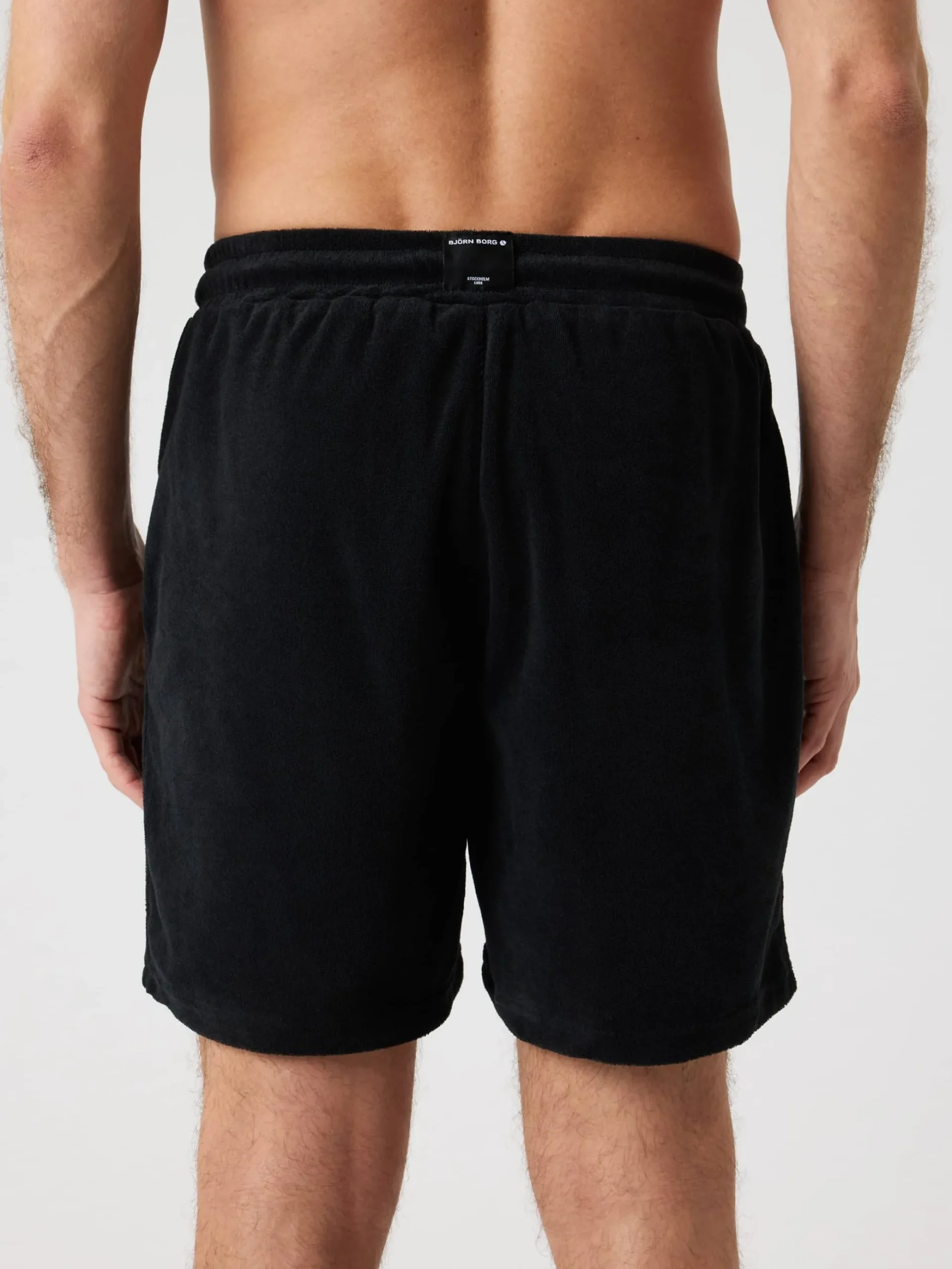 Borg Toweling Pool Shorts