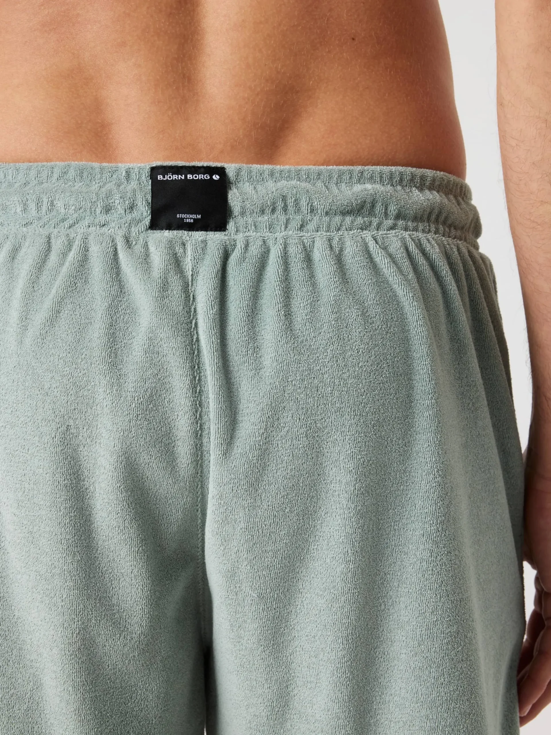 Borg Toweling Pool Shorts
