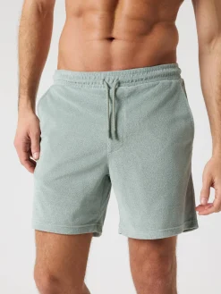Borg Toweling Pool Shorts