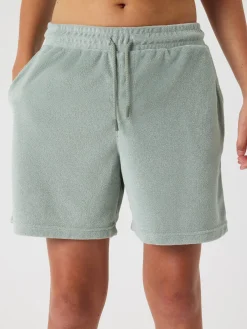 Borg Toweling Pool Shorts
