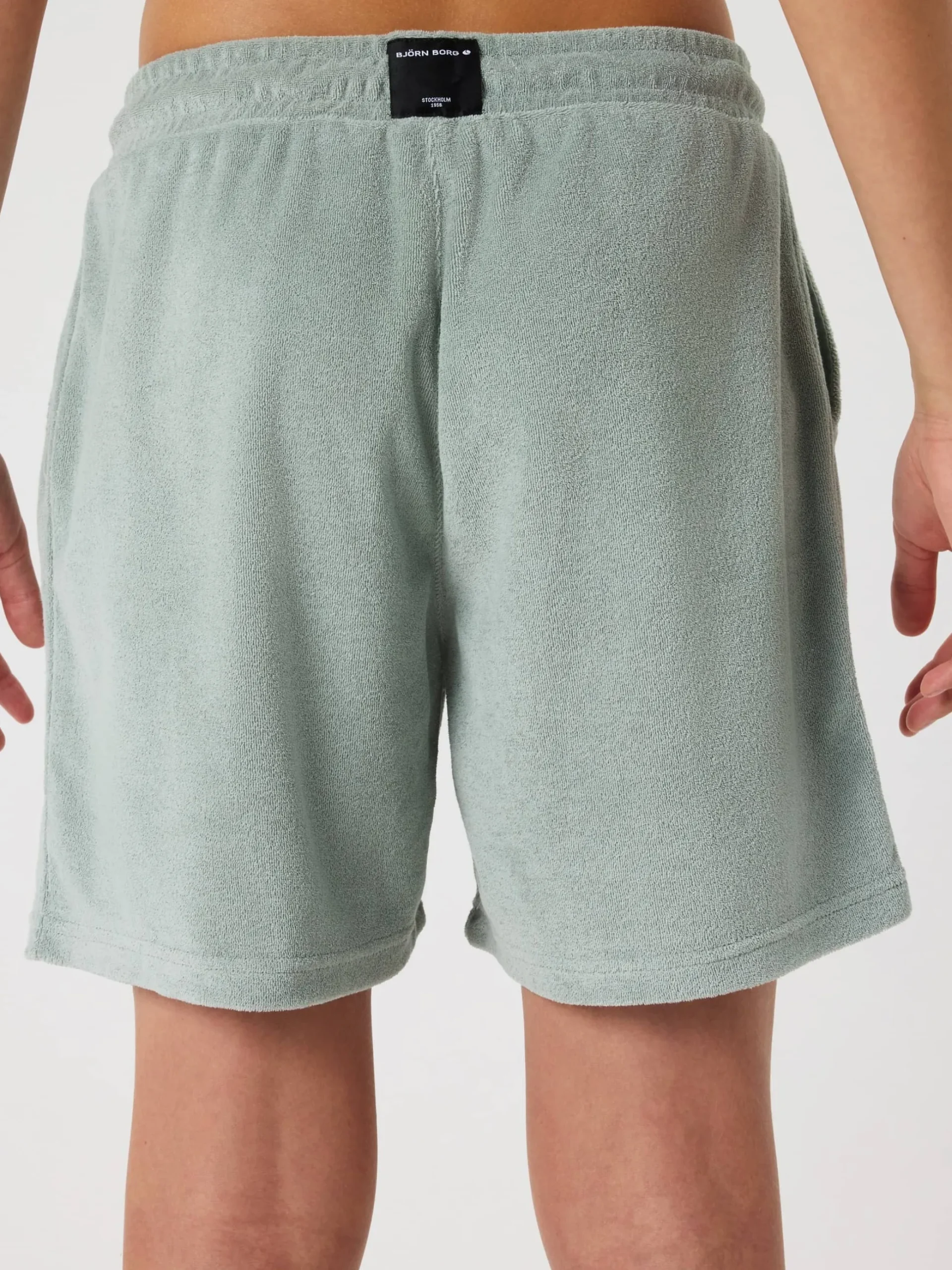Borg Toweling Pool Shorts
