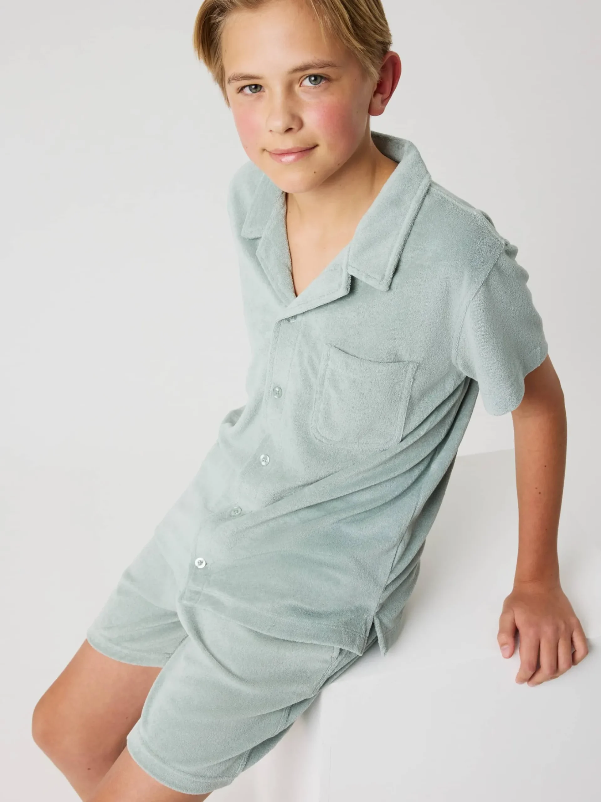 Borg Toweling Pool Shorts