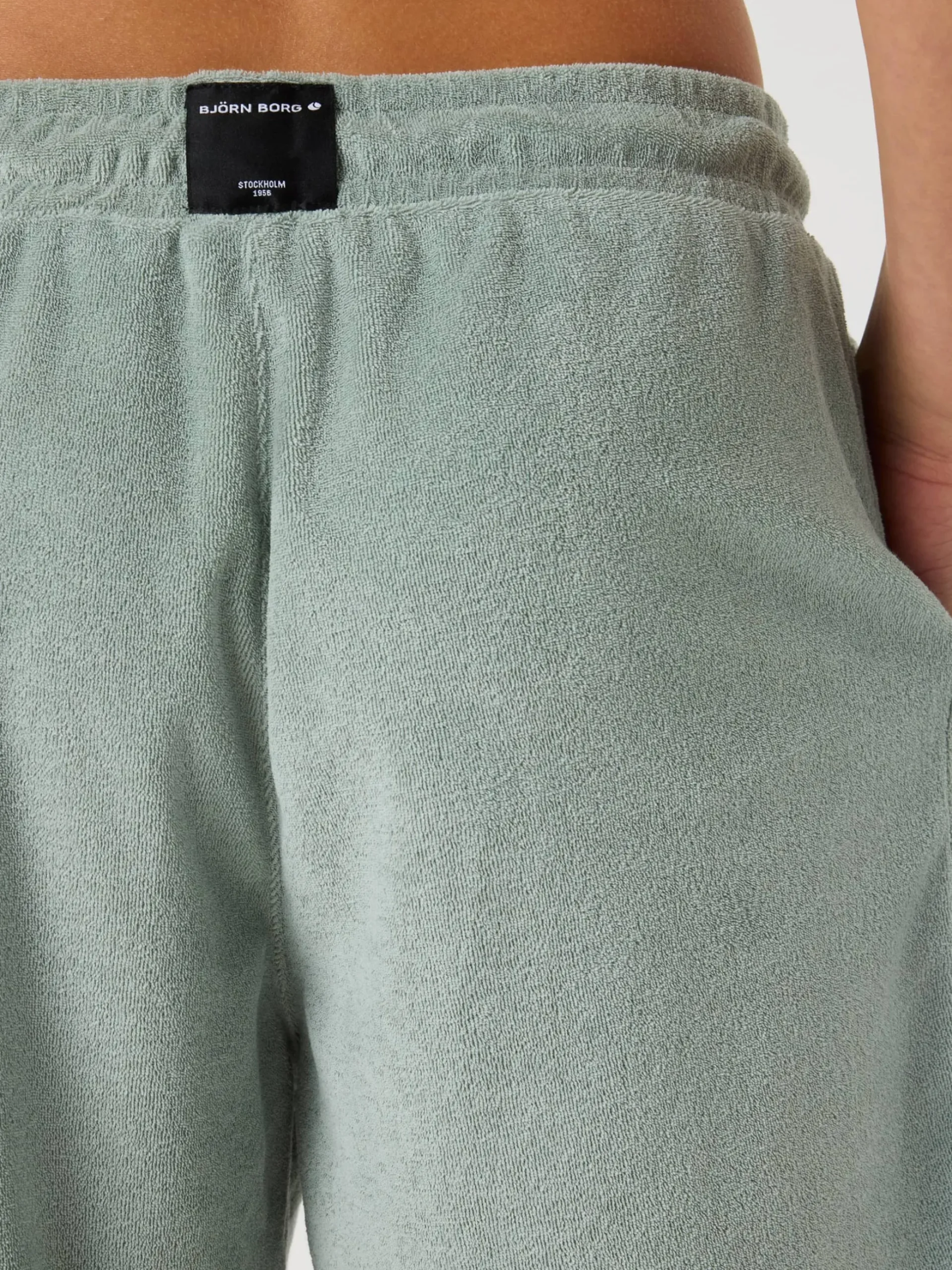 Borg Toweling Pool Shorts