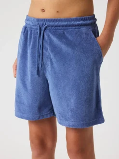 Borg Toweling Pool Shorts