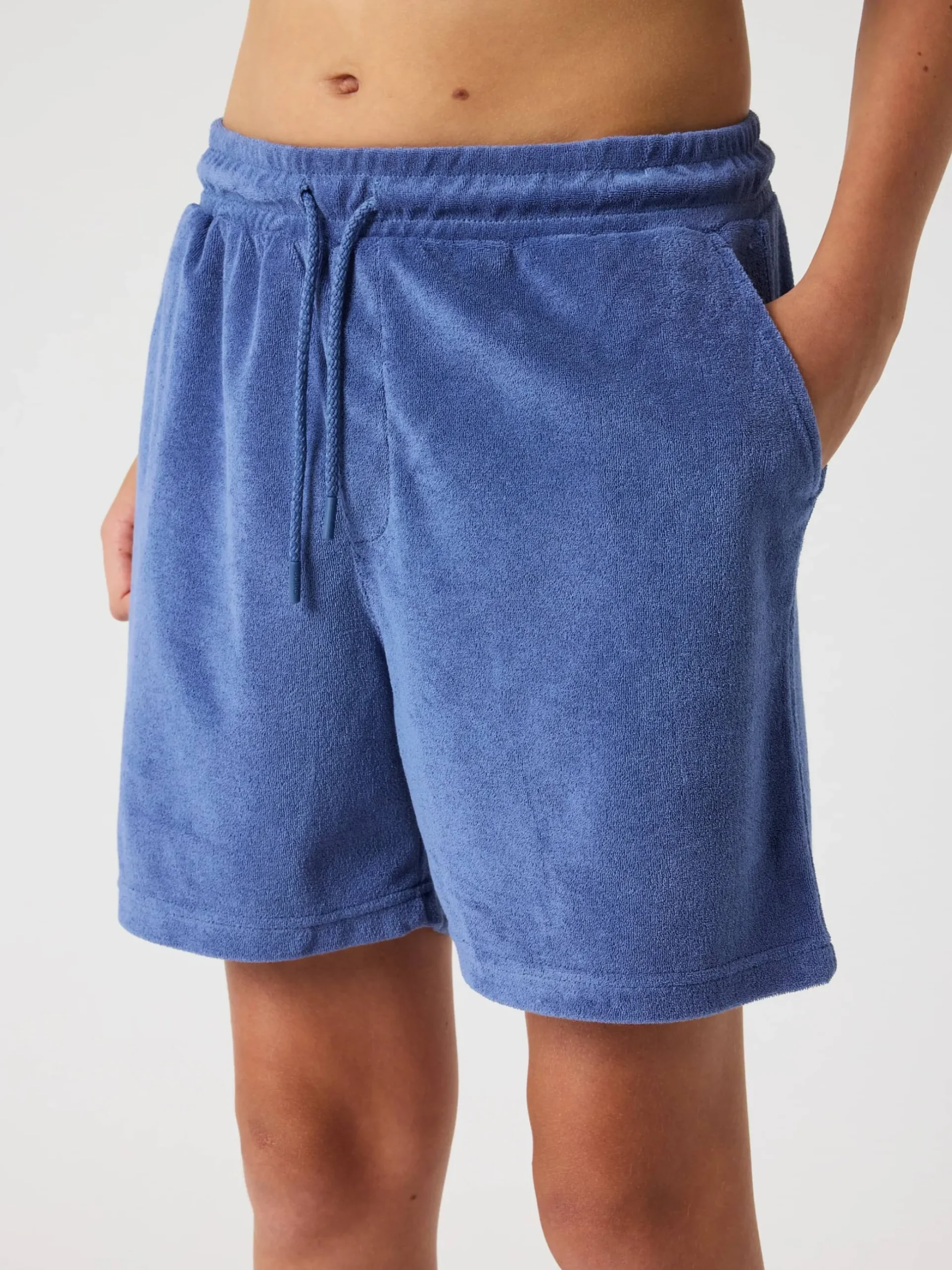 Borg Toweling Pool Shorts