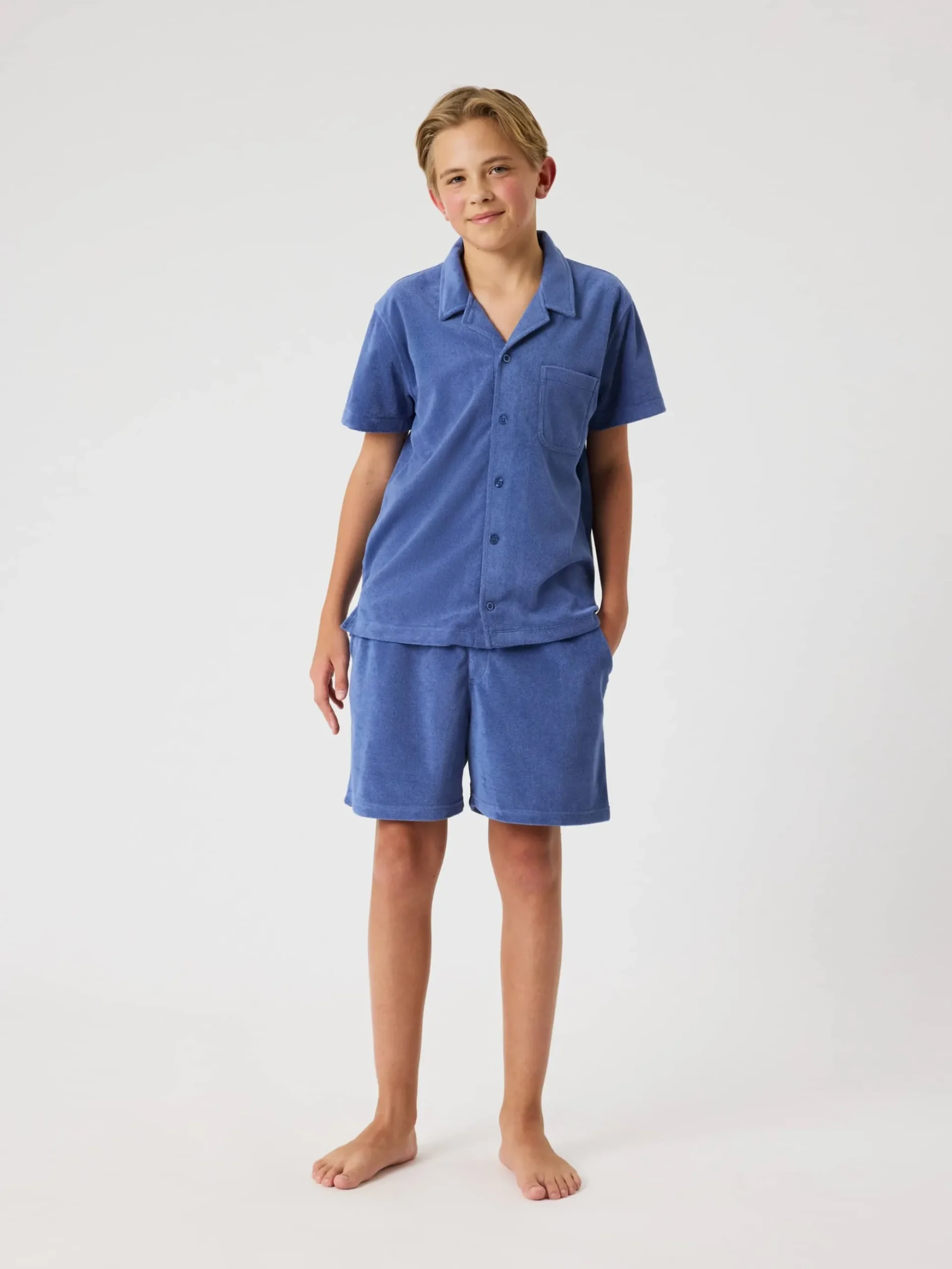 Borg Toweling Pool Shorts