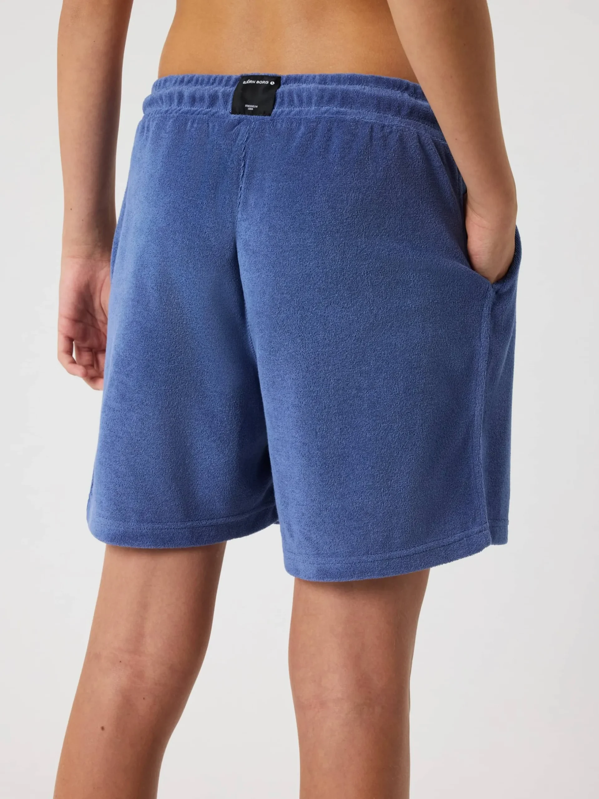 Borg Toweling Pool Shorts