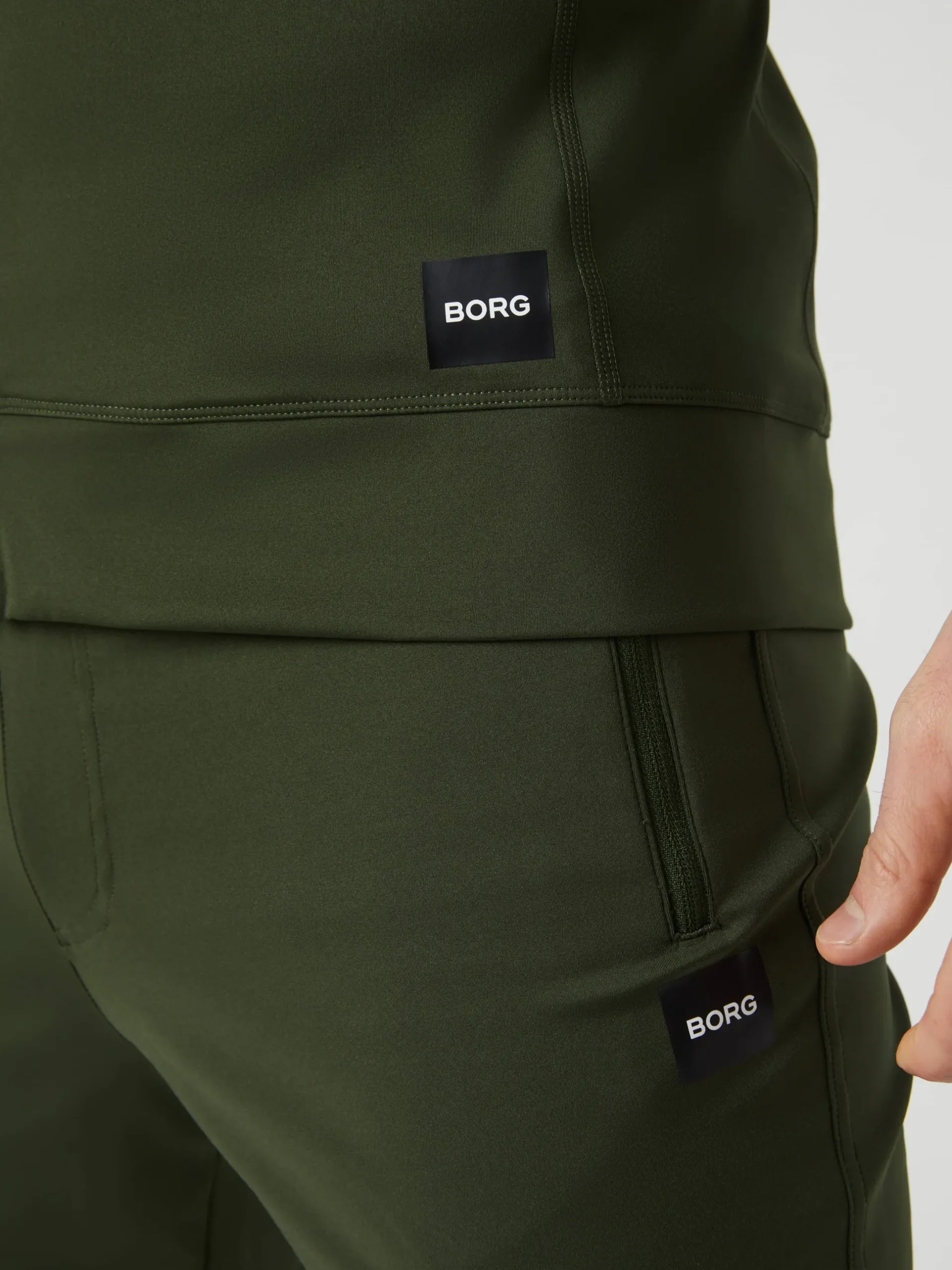 Borg Training Midlayer Jacket