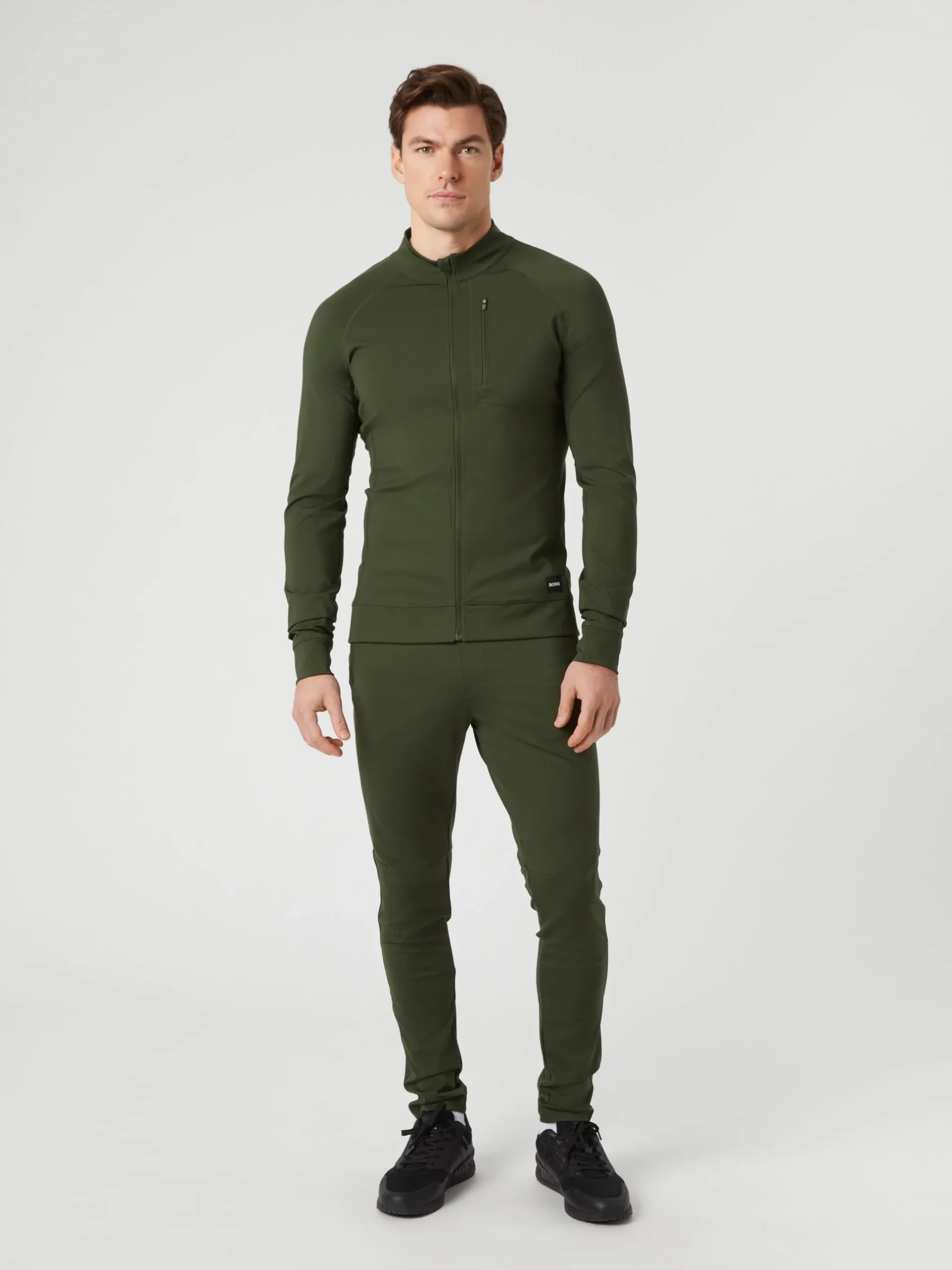 Borg Training Midlayer Jacket