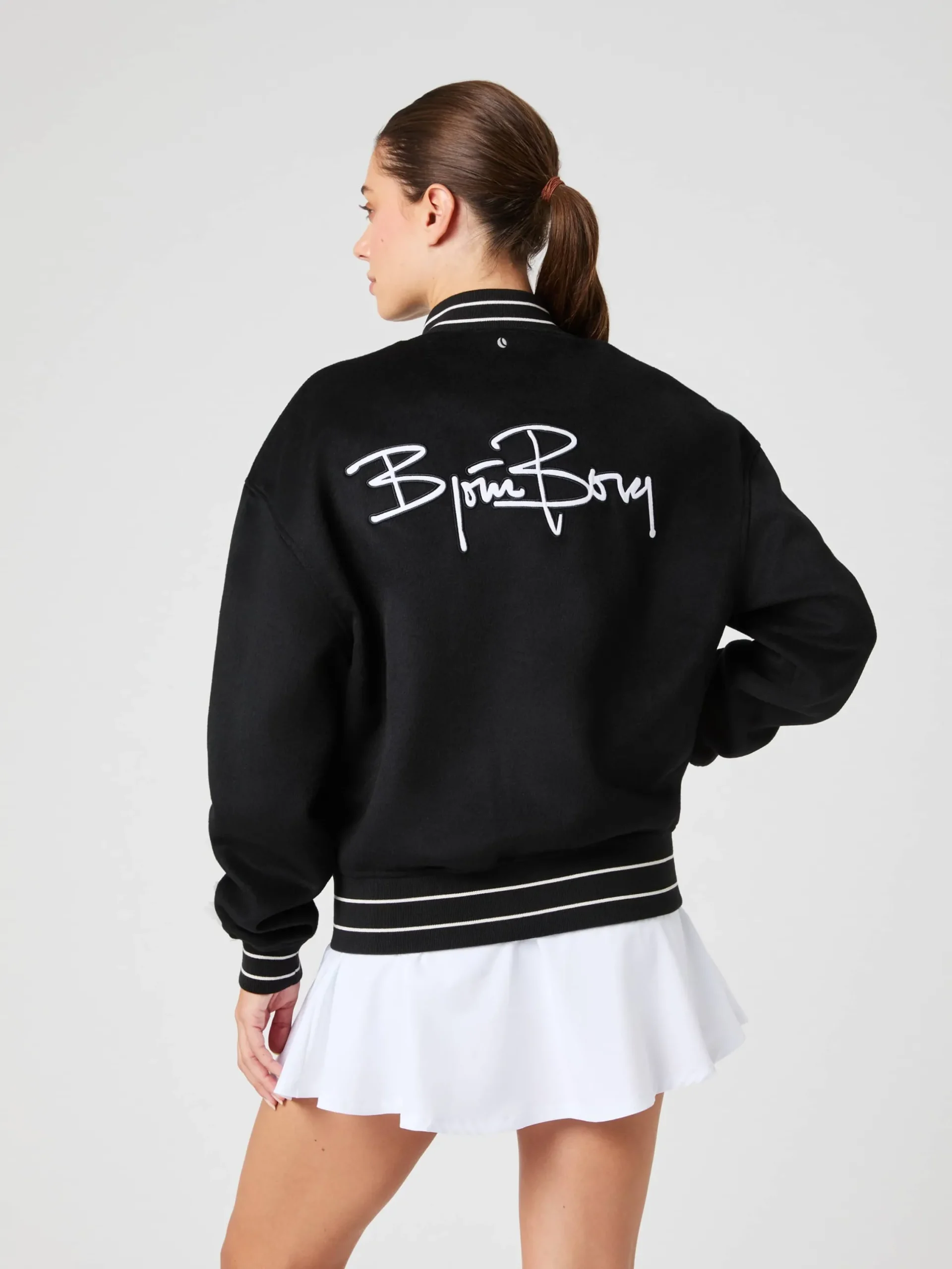 Borg Varsity Jacket