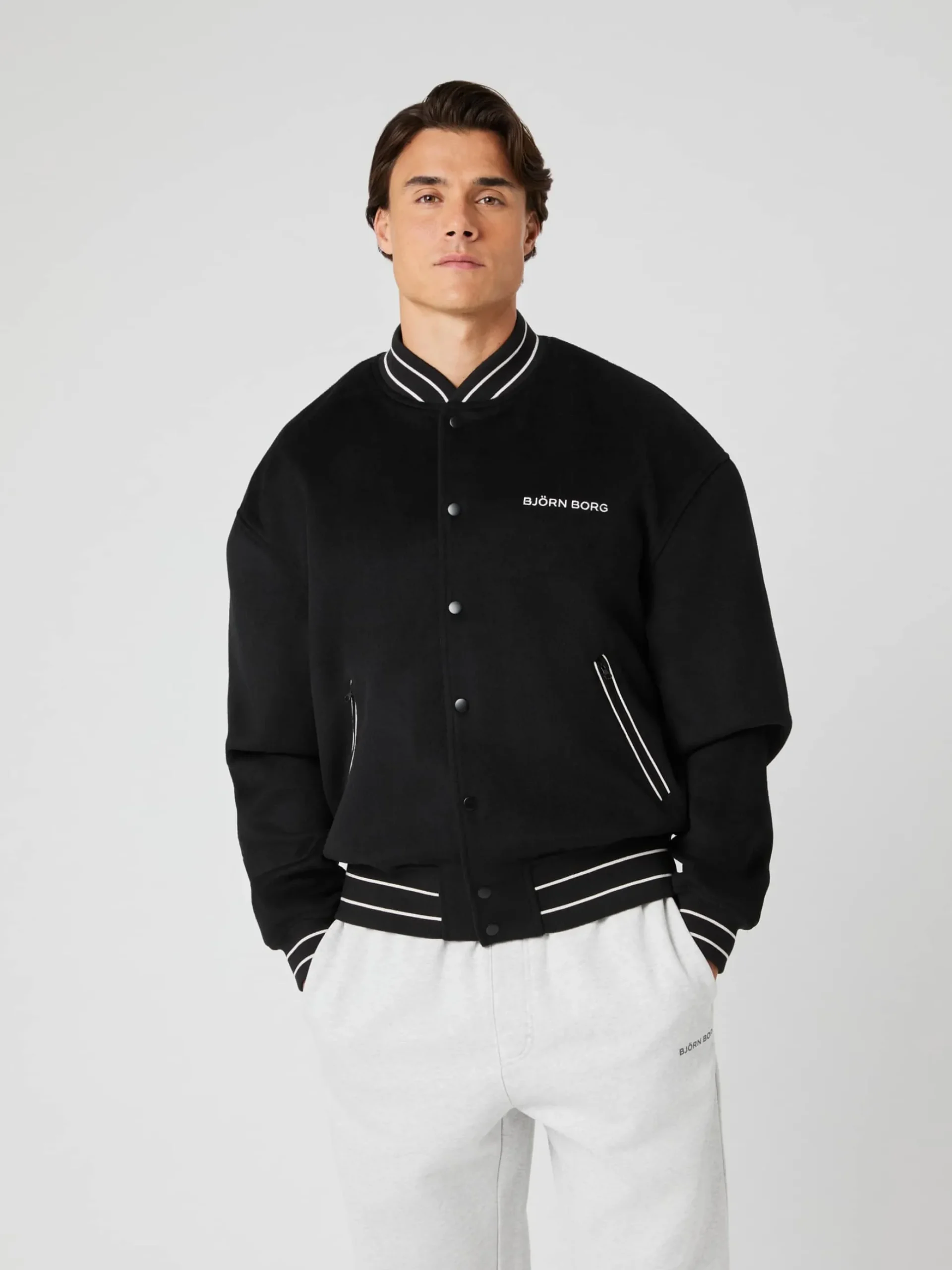 Borg Varsity Jacket