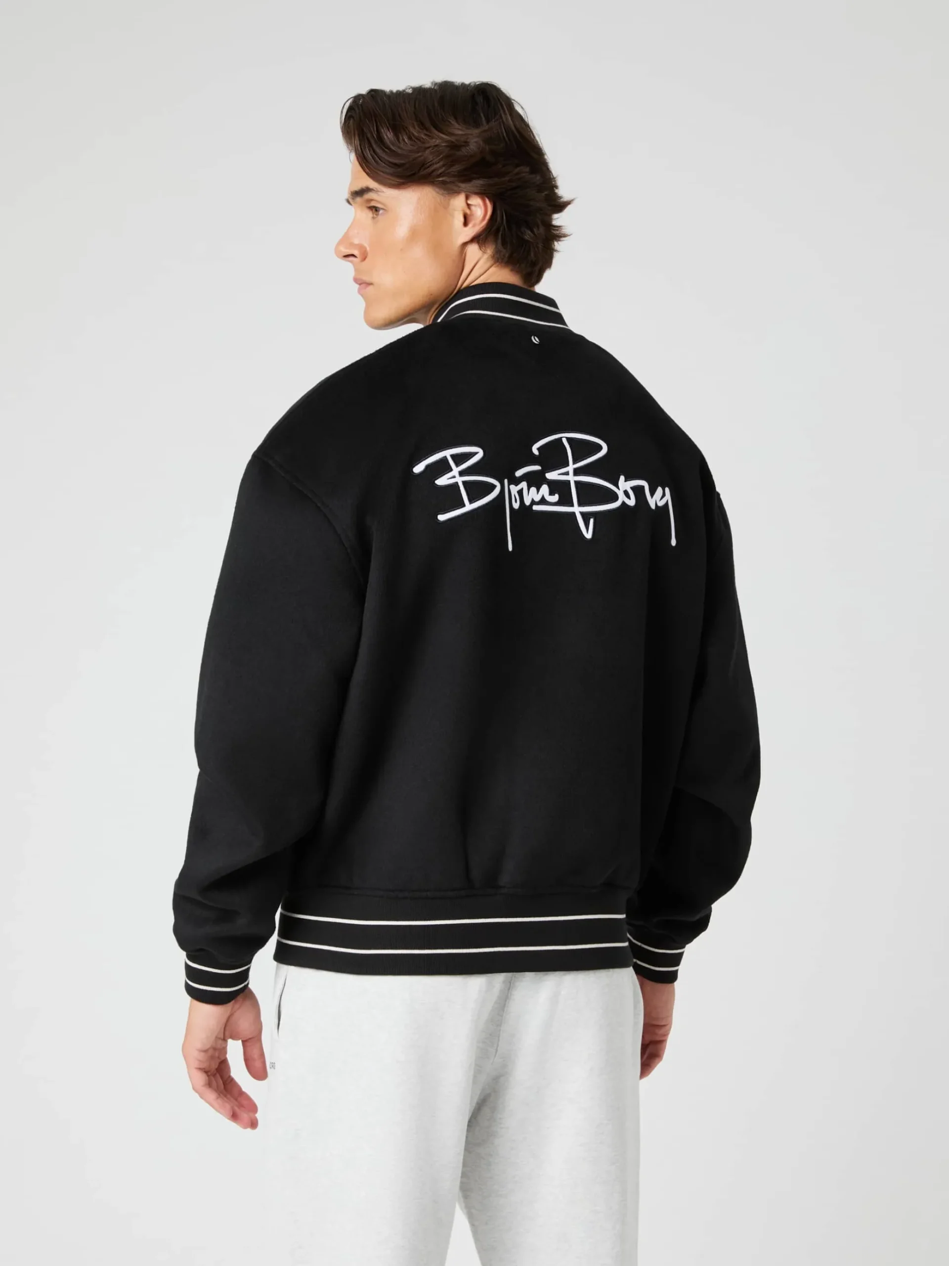 Borg Varsity Jacket